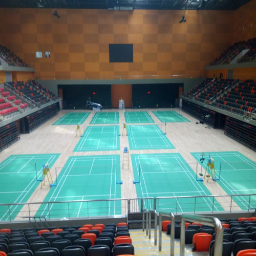 Tapis de terrain de badminton BWF Surface lisse