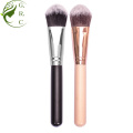 Custom Makeup Brushes Angled Cream Foundation Brush