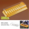 Plastic PVC Cake Packing Boxes