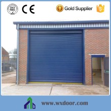 Wuxi China Electric Roll Up Garage Doors Aluminum Roll Up Garage Door