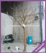 bulk tall emulation wedding stage decorative tree without leaf