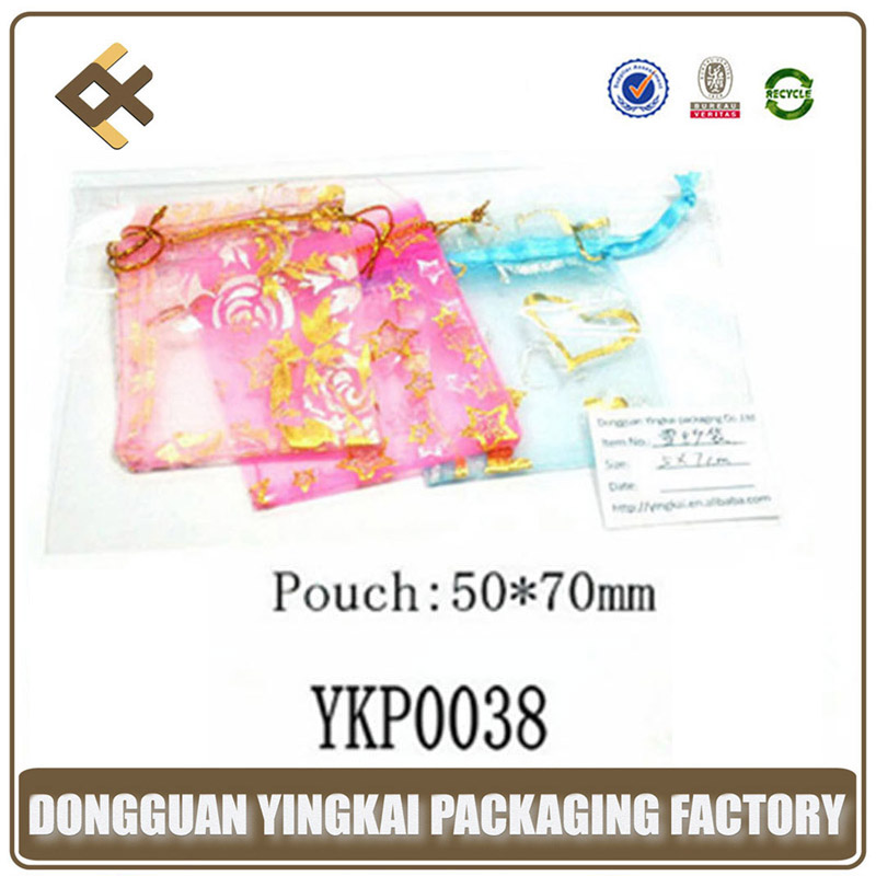 2014 Fashionable High-Quality Custom Velvet Pouch/Jewelry Pouch