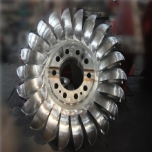 hydro power micro pelton turbine runner / wheel for sale
