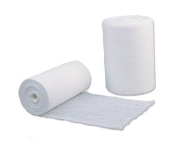 Comfortable Medical Absorbent 100% Cotton Gauze Roll