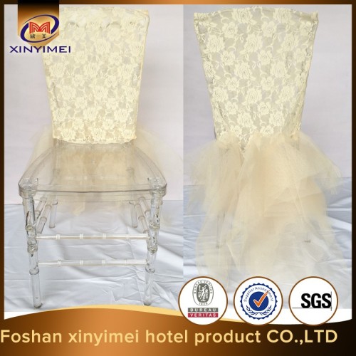 Ruffled Wedding Chair Covers,Chiavari Chair Covers