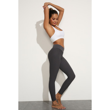 Leggings da yoga senza cuciture jacquard