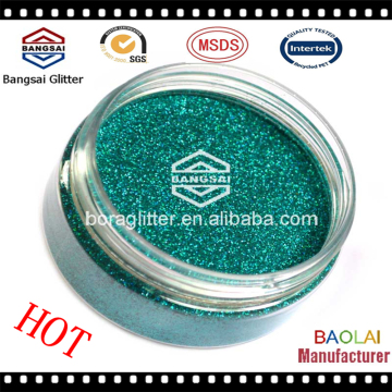 PET color glitter powder in glitter paper