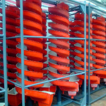 Gravity Spiral Chute For Chromite Ore Washing Plant