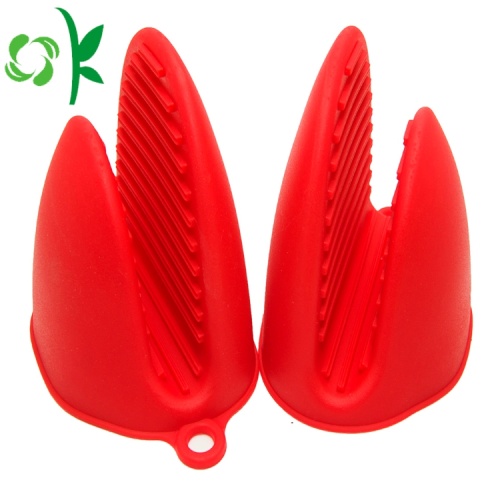 Chất liệu Silicone Bếp Mitts Găng tay nấu ăn Găng tay lò