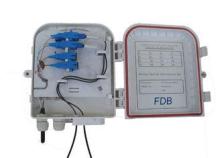 18 PLC Splitter Outdoor Fiber Optic Distribution Box High i