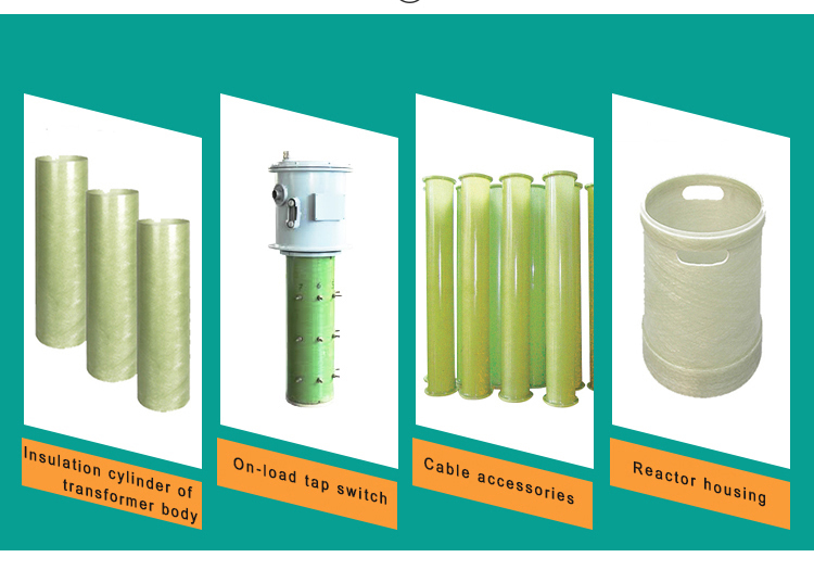 insulator high temperature resistance glass cloth laminated tube