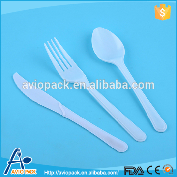 Food grade material competitive price plastic novelty cutlery set