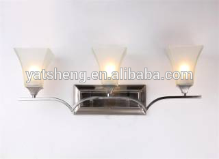 CUL modern mounted wall lamp stain nickel