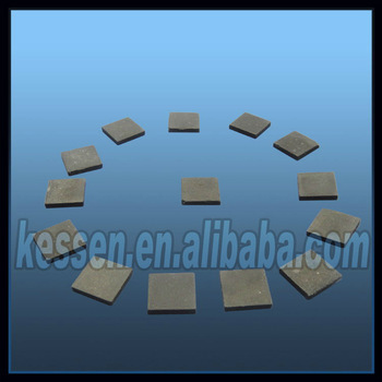 Dense refractory bricks