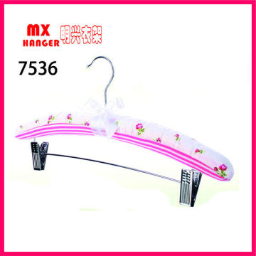 beauty satin hangers ,satin hangers,clothes satin hangers