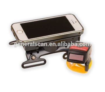 Wearable barcode terminal 1D laser Bluetooth mobile barcode terminal