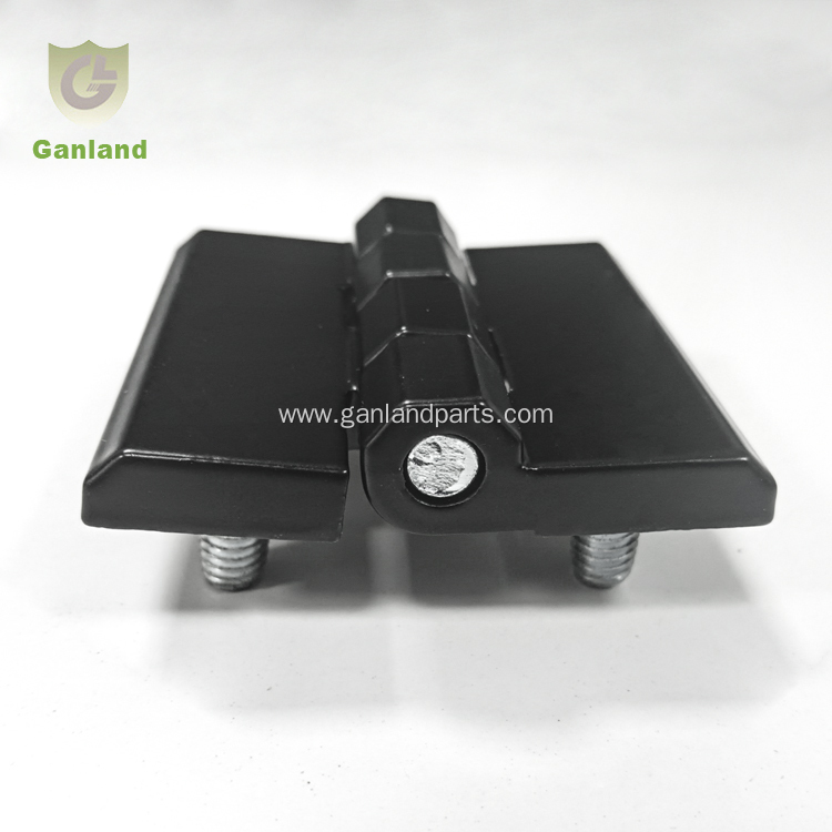 GL-13208 Black Electric Cabinet Flat Door Hinge 50*50