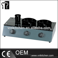 VNTB455 Coffee warmer Stove Fast Moving double Head Coffee Stove double warmer electric coffee stove