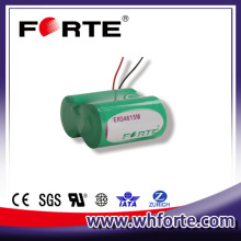 er34615M 3.6V d size battery terminal 14.5Ah high power batteries Automatic meter reading system battery