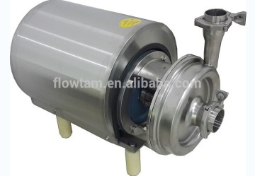 sanitary stainless steel high speed open impeller centrifugal pump