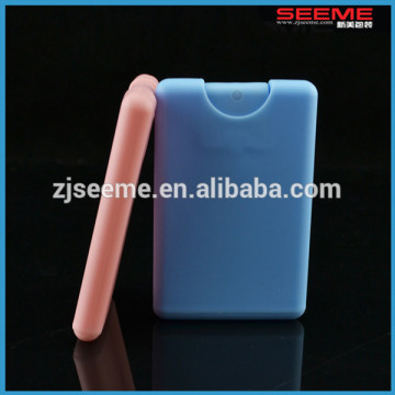 Wholesale empty 20ml credit card spray bottle