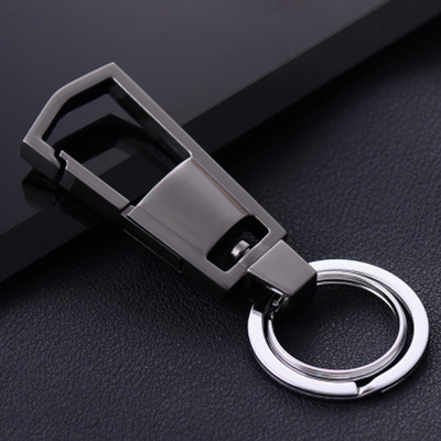 Wholesale Creative Gift Good Quality Business Waist Hanging Metal Keychain