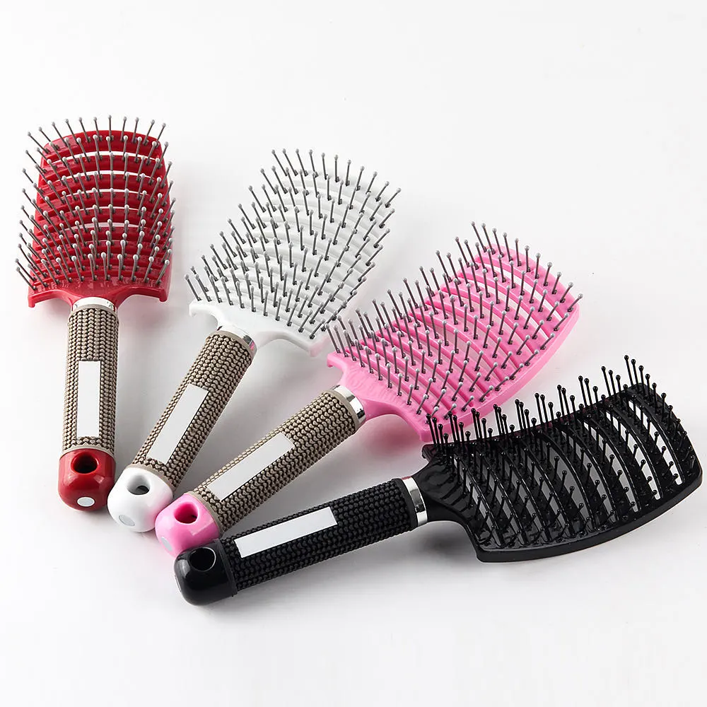 Hotsale Nylon Bristle Vent Wig Hair Brushes for Men Women