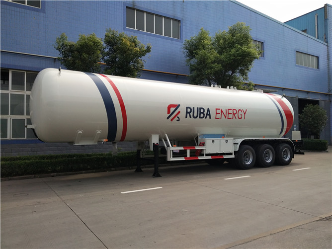 Lpg Tank Trailer