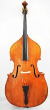 Hand Carved Spruce Top Double Bass