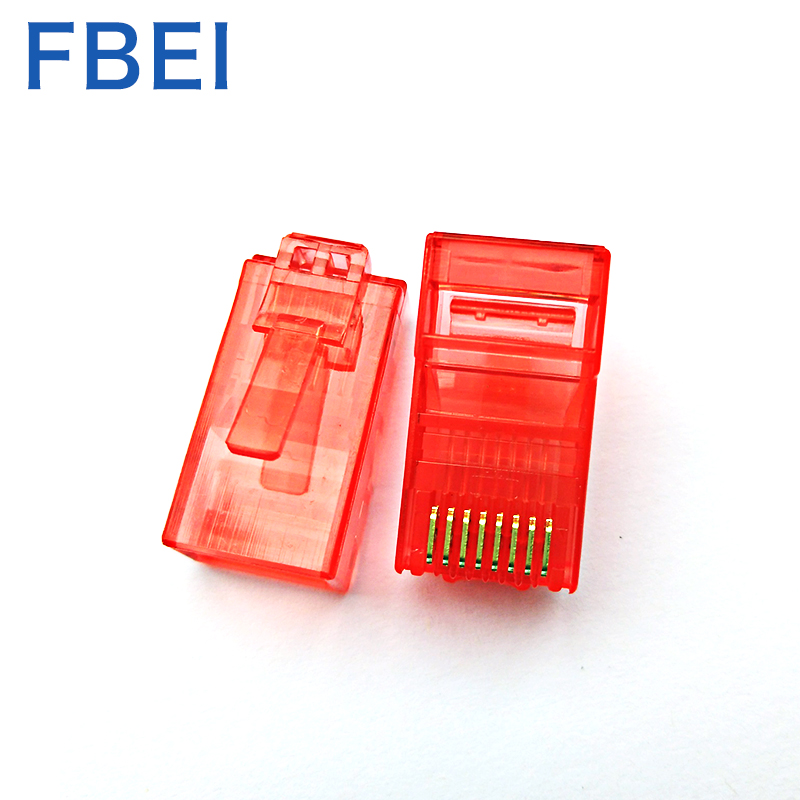  Cat5e UTP rj45 connectors 