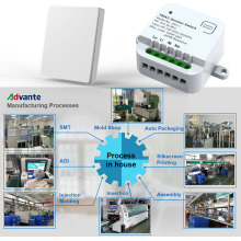 Wireless Remote Control Light Switch