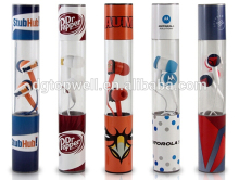 silicon earplug ce with tube