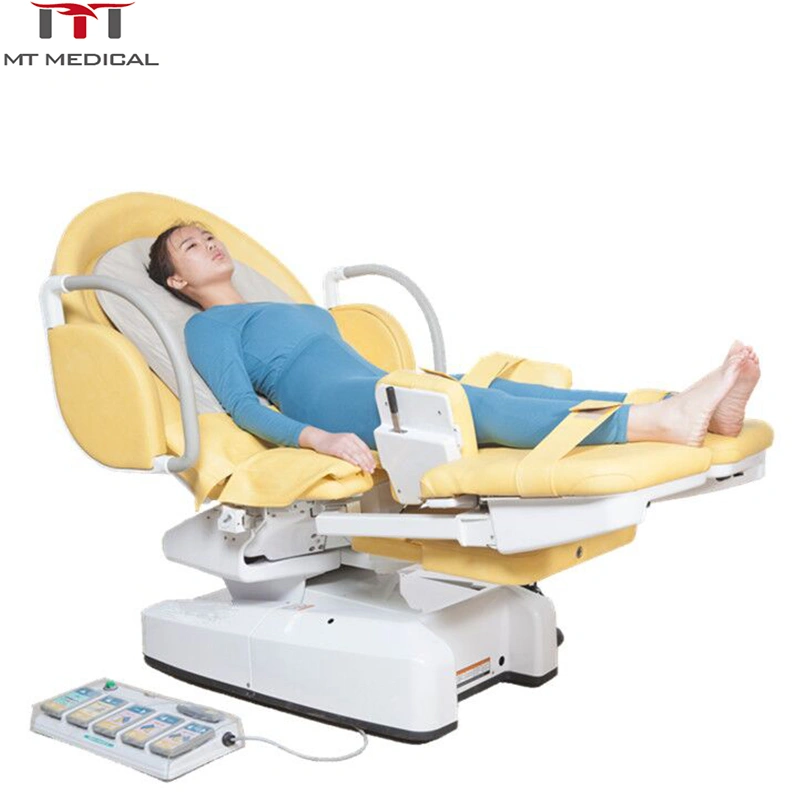 Hospital Electric Gynecologic Obstetric Surgical Bed