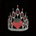 Strawberry Rhinestone Tiara Wholesale Pageant Crown