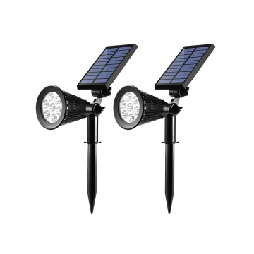 Waterproof Outdoor Solar Motion Sensor Spot Light for Yard and Garden