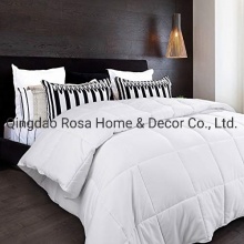 All Season Double Stitching Down Alternative Comforter