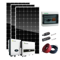 sistema solar na rede sistema de energia solar de 5kw