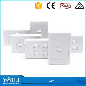 YOUU Promotional Item Australian New Design Electric Wall Switch For Home