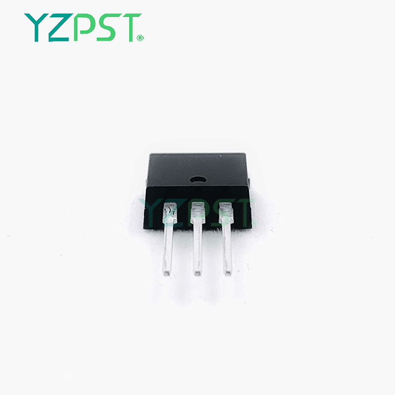 TO-220A Table glass passivation process Voltage stability triac