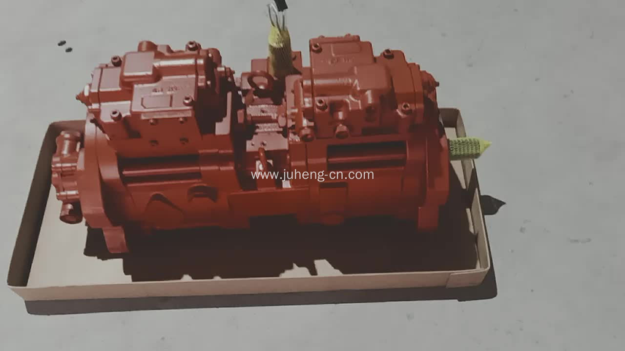 31QA-10010 K3V180DT Main Pump R380LC-9 Hydraulic Pump