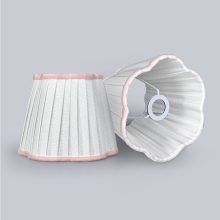 Customizable Fabric Lampshade for Hotels and Restaurants
