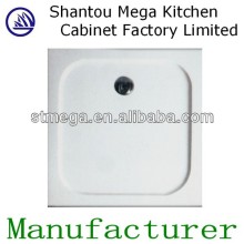 Square shape bathroom custom shower tray