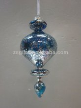 antique glass icicle ornaments christmas handicrafts
