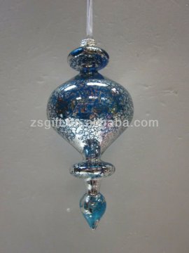 antique glass icicle ornaments christmas handicrafts