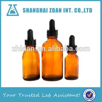 Brown Glass Dropper Bottle Amber ,Laboratory Glassware