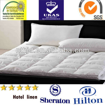 Hilton hotel mattress protector