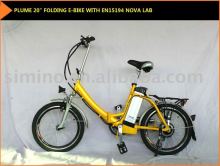 PLUME EN15194 36v folding electric bike