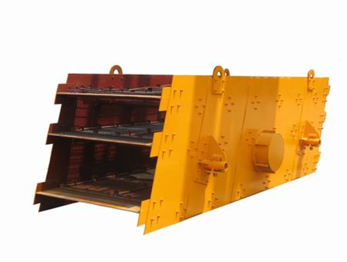 German Technical High Quality Sand Screening Machine (YK)