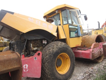 used dynapac road roller ca602