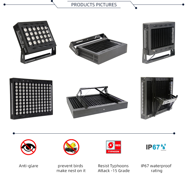 Hot Sales High Brightness Led Outdoor Sports Lighting 500Watt 1000W Led Flood Light